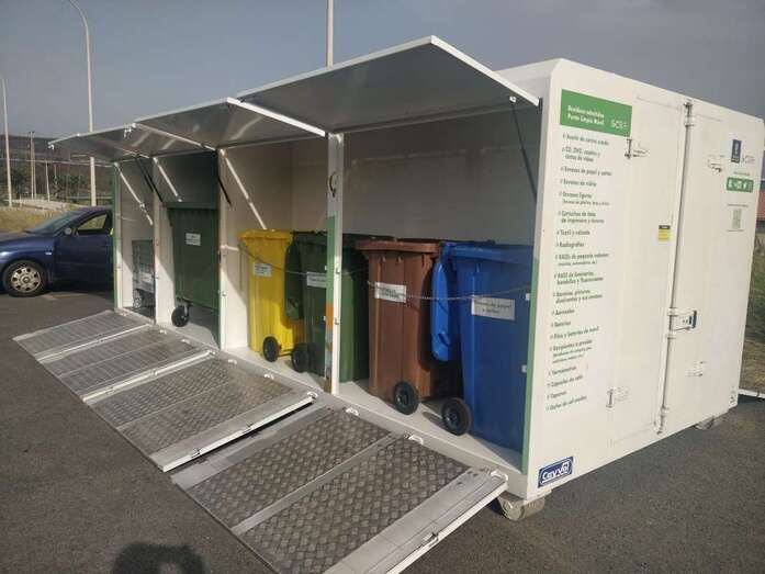 Imagen del Punto Limpio Móvil / TA